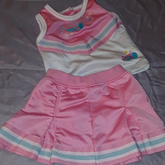 Size 18 Months cute baby cheerleading outfit costume - Picture 2 of 12
